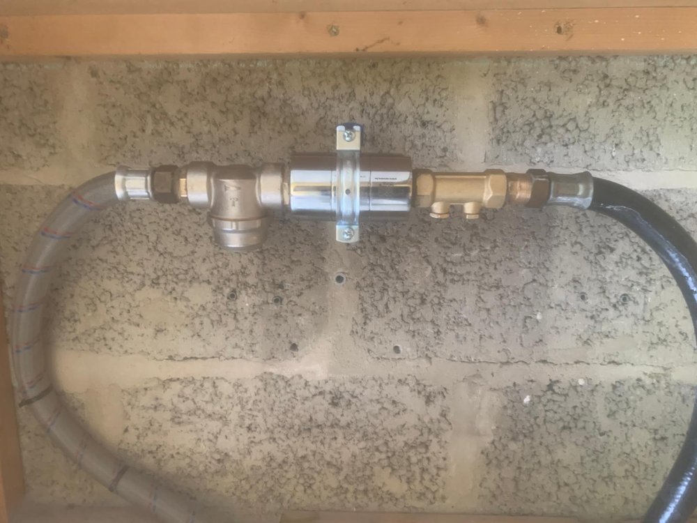 NewARA installé sur l'arrivée d'eau